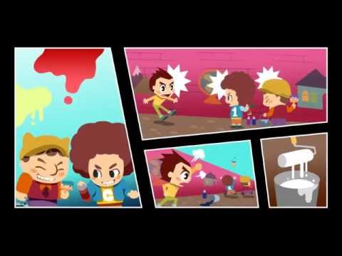 Erase the color Video