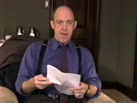 Screen Tests: J.K. Simmons (2/4) | Spider-Man (2002)