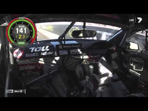 V8 Supercars 2013 - Onboard With James Courtney (Race 2, Townsville)