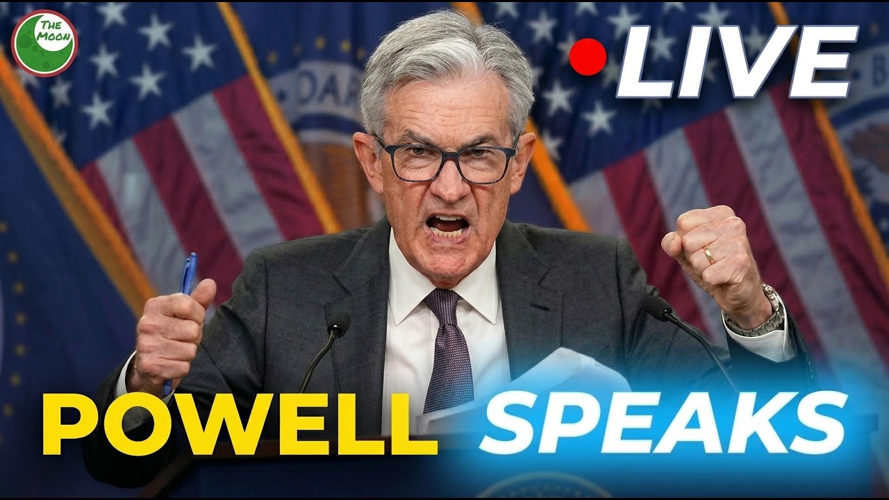 FOMC AND INTEREST RATE DECISION! (BITCOIN LIVE)