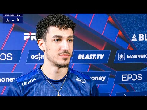 Complexity FaNg - Interview BEFORE match vs EG | BLAST Premier Spring 2023 | CSGO | 27.01.2023