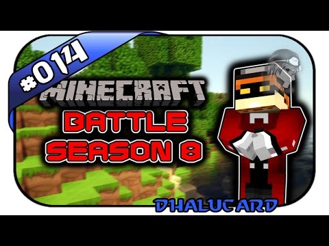 MINECRAFT BATTLE S08 #014 - AUF PLATZ 1! - Let's Play Minecraft - Dhalucard