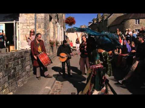 Bagpipes. Medieval music with Bouzouki, Tapan and Dancer  by Ethnomus Video