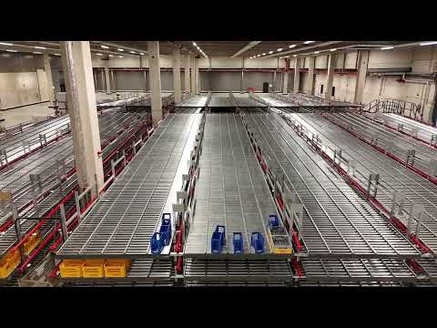 BREMER Bauen im Bestand - EDEKA Mehrweg-Logistiklager Neumünster