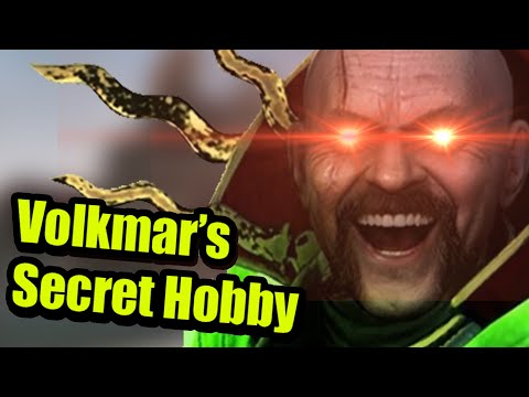 Volkmar's Secret Hobby