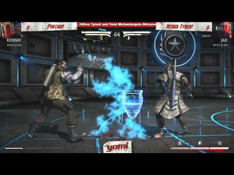 WB Round 3: Pokchop (Kenshi) vs. Hitbox Tyrant (Jax) - MKX; AKA Week 2