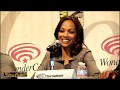 Zoe Saldana On Shooting The Movie The Losers