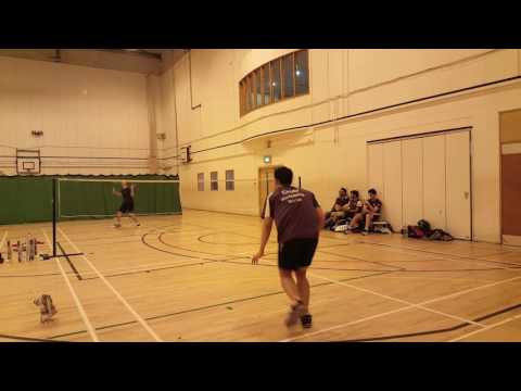 BUCS Badminton 2016/2017: [MS] UCL Men's 1sts vs Bristol Men's 1sts