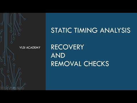 introduction to static timing analysis | STA | VLSI