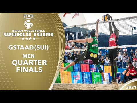 Men's Quarterfinals - Court 1 | 4* Gstaad 2021