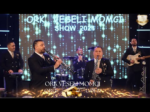 Ork Veseli Momci - Oro GOLD| SHOW 2024 | STUDIO EMIL RIKO | (Official Video) 4K