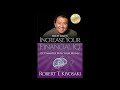 Increase Your Financial IQ Robert Kiyosaki Audiobook