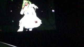 Björk – Vertebrae By Vertebrae en vivo en México Auditorio Nacional