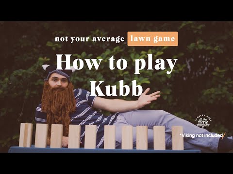 How To Play Kubb: Not Your Average Lawn Game