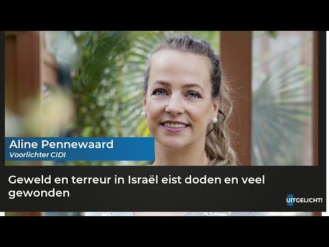 Uitgelicht! 28 februari 2023 - Aline Pennewaard over geweld en terreur in Israël.