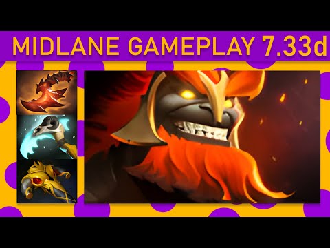 ✨81% Kill participation! SLATEM$ Mars Mid Gameplay - Dota 2 Top MMR