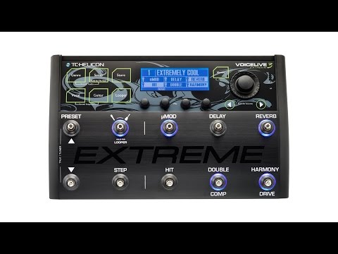 TC-Helicon VoiceLive 3 Extreme Review by Sweetwater Sound