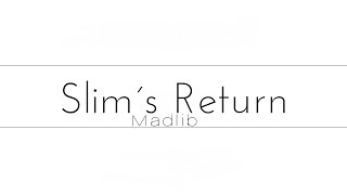 Madlib slim´s return Drum cover