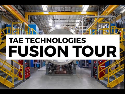 TAE Technologies Fusion Lab Tour