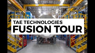 TAE Technologies Fusion Lab Tour