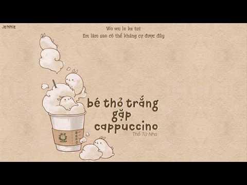 《Vietsub / Pinyin》Bé Thỏ Trắng Gặp Cappuccino - Thố Tử Nha