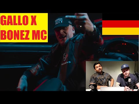 ENGLISH REACTION TO GERMAN RAP - Gallo Nero x Bonez MC – MUKKE prod: The Cratez, The Royals & Deevoe