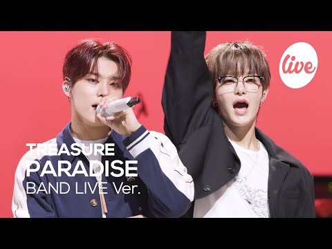 [4K] TREASURE “PARADISE” Band LIVE [it's Live] K-POP live music show