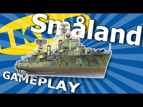 Smaland 6 kills CLUTCH | World of Warships