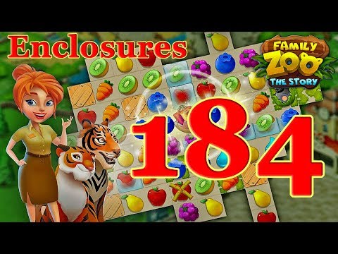 Family Zoo: The Story Enclosures level 184