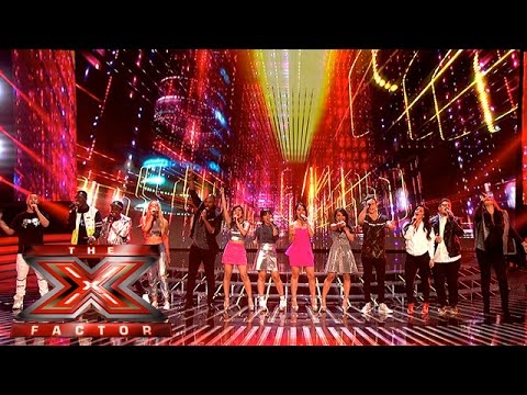What A Feeling! Watch our Finalists perform Flashdance hit | Week 3 Results | The X Factor 2015