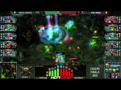 HoN Tour S2 Cycle 7 LB Finals - sG vs dnL game 1