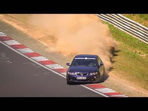 Nordschleife 01 07 2018 Highlights, Close Calls & Action! Touristenfahrten Nürburgring