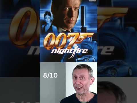 Ranking Every James Bond Game #shorts