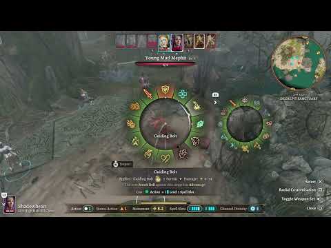 Baldur's Gate 3 sound redesign. All audio was created from scratch. #gameaudio #sfx #sounddesign