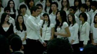 JP Stevens Choir- All I ask of You- Jenn Lee and Anthony Linford