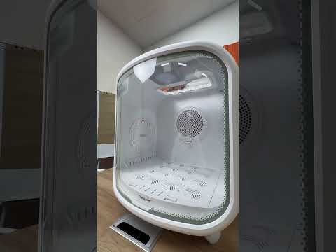 ასე საშრობის ხმა აღარ შეაშინებს 🐩 Petsuper Smart Pet drying box 👉 https://zoommer.me/4iHSnLs