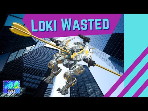 Perfect Loki Skill Shot Kill in War Robots