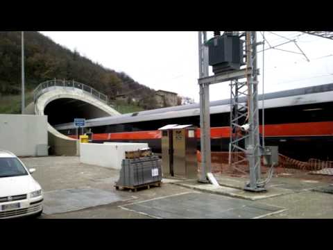 Inaugurazione Bo - Fi Frecciarossa a 300km/h a Idice