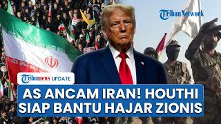 Rangkuman Konflik AS-Iran: Houthi Siap Pasang Badan Lawan Zionis, Bantu Kuasai Selat Bab al-Mandeb