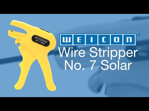 Solar Wire Stripper No. 7