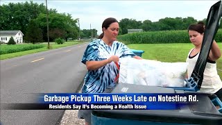 'Staffing limitations' causing trash pickup delays outside Woodburn and Harlan: Republic Services