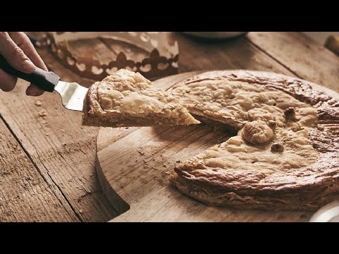 Kit galette des rois (moule + préparation frangipane + fève et