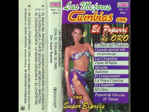 Super Express - Popurrí De Oro (1989)