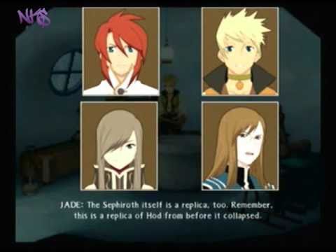Tales of the Abyss Skit 348 - Floating Replica of Hod