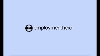 Employment Hero video