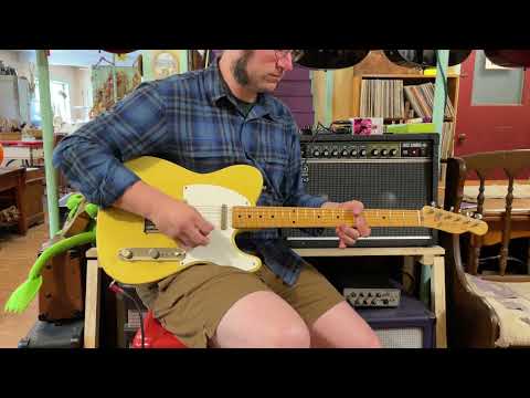 Squier Telecaster E Series 1984-1987 Blonde MIJ image 17
