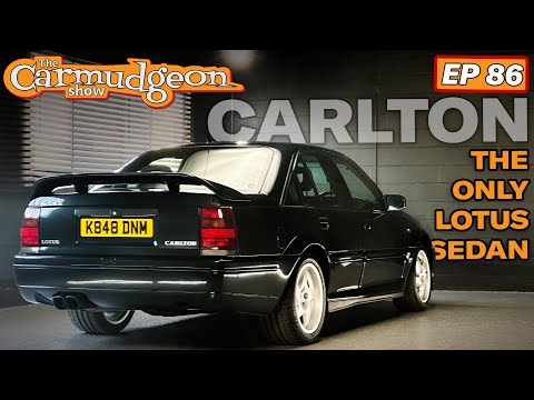 Carlton! Lotus' Only-ever Sedan was Insane! — Carmudgeon Show Jason Cammisa & Derek of ISSIMI Ep 86