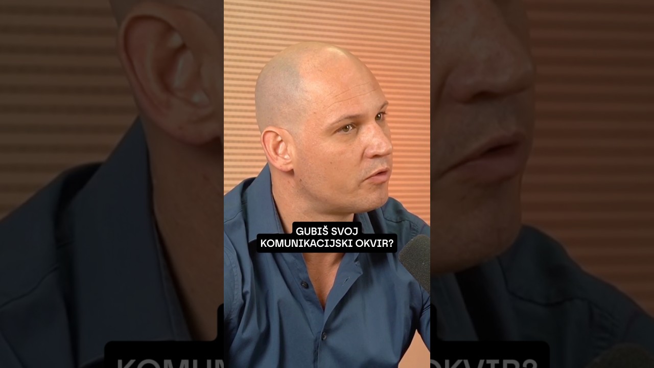 Kako možeš znati da gubiš komunikacijski okvir?