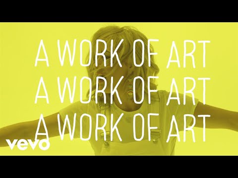 Britt Nicole - Work Of Art (Lyric Video)