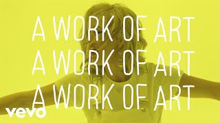 Britt Nicole - Work Of Art (Lyric Video)